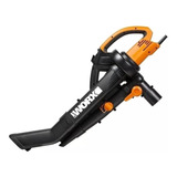 Sopladora Aspiradora Trituradora Worx Wg505  Eléctrica 1500w 120v