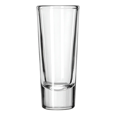 Tequileros Caballito Vaso Vidrio Crisa 1.5 Oz Caja 48 Piezas Color Transparente | Envío gratis