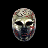 Máscara De Halloween Para Mujer, Bonita Fiesta Veneciana