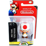 Mundo De Nintendo Super Mario Sapo Mini Figura
