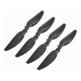 2 Pares De Hélices De Fibra De Carbono Para Dji Mavic Mini