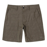 Bermuda Back In Hybrid Rvca Hombre