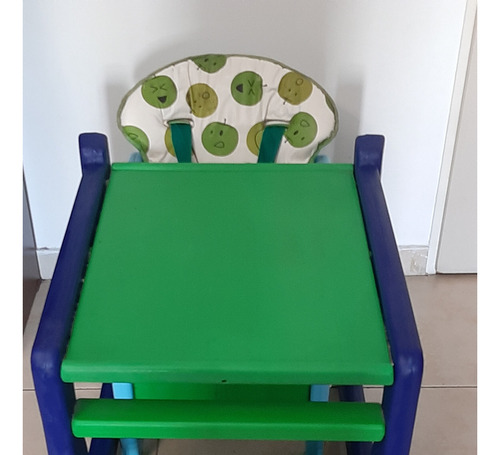 Juego De Mesa Infantil Con Silla - Plástico Muy Resistente! 