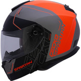 Casco Moto Spartan Gecko Certificado Ece2205 Abatible Sv