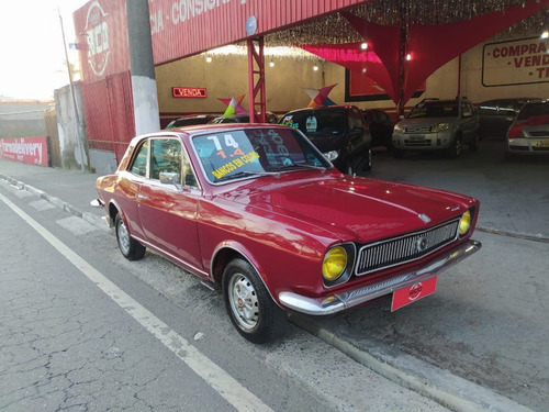 FORD CORCEL 1974 1.4 GASOLINA, BANCOS EM COURO, VIDROS ELÉTR