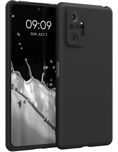 Carcasa Silicona Antihuellas Para Xiaomi Redmi Note 10 Pro