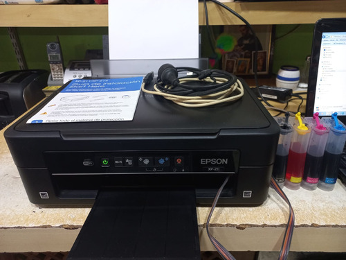 Impresora Epson Xp 211 Con Sistema Continuo
