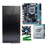 Pc Cpu Computador Intel I5 3470 3.20ghz 16gb Ssd 240gb