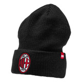 Gorro Beanie Ac Milan 2019 2020 Negro Nuevo Original Puma