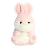 Peluche Aurora Rolly Pets Conejo Rosa  Conejito Bebé Suave 