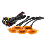 Luz Led De Parrilla Para Parachoques Delantero De Coche, 5 U