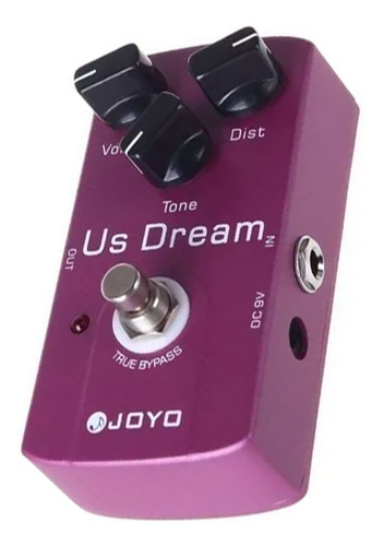 Pedal De Efecto Distorsion Joyo Jf-34 Us Dream