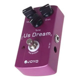 Pedal De Efecto Distorsion Joyo Jf-34 Us Dream