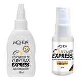 Mohda Kit Secante Express Pro + Removedor De Cutículas