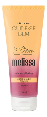 O Boticario Cuide-se Bem Melissa Sabonete Liq Gliter 150ml