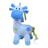 Cunero Jirafa Musical Peluche Bebe Coche Cuna @ Micieloazul