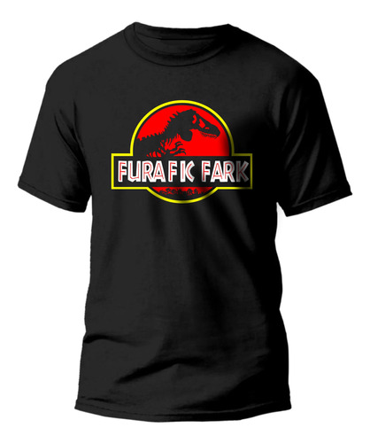 Camiseta/babylook Furafic Fark, Jurassic Park, World