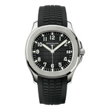 Reloj Automatico Aqua Naut Zafiro Ajustable Negro