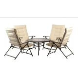 Set De Jardin Terraza Munich Beige. Oportunidad! 