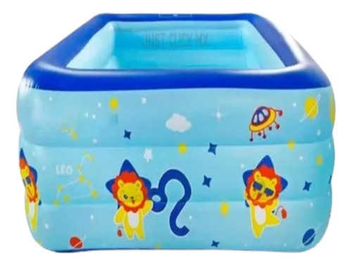 Alberca Piscina Inflable 180cm Infantil Con Dibujos Agua