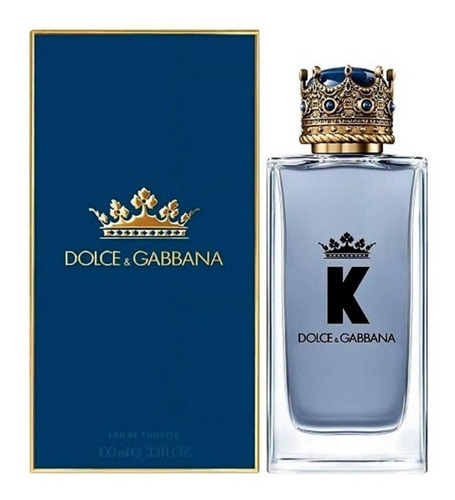 Perfume K Para Hombre De Dolce & Gabbana Edt 100ml Original