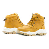 Bota Para Niño Hiker Senderismo Outdoor Antideslizantes