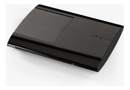 Playstation 3 Super Slim 232gb +joysticks+cables+6 Juegos