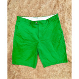 Bermuda Slim Verde Calvin Klein Talla 33 De Hombre