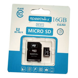 Memoria Micro Sd 16 Gb Clase 10 Excelente Calidad