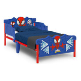 Cama Infantil Para Niños Spidey Y Sus Sorprendentes Amigos