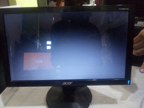 Monitor Acer P166hql Para Reparar