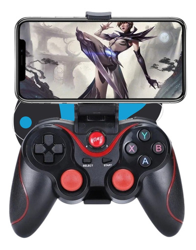 Controle Game Pad Joystick Bluetooth Celular Android Jogos