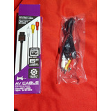 Cable Audio Y Video Snes N64 O Gamecube
