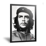 Cuadros Che Guevara Boina Lider Cuba Revolucion 35x50cm