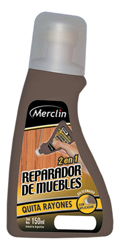 Quita Rayones Claro Medio Oscuro 150ml Merclin Mm