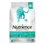Alimento Nutrience Gato Indoor Grain Free 5kg