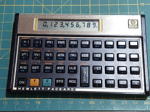 Calculadora Hp 12c Usada No Estado( Leia A Descrição)