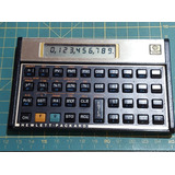 Calculadora Hp 12c Usada No Estado( Leia A Descrição)