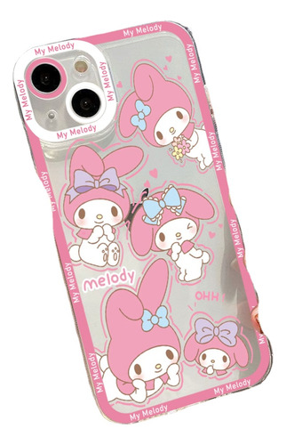 Bonita Funda De Teléfono Sanrio Kuromi De Dibujos Animados P