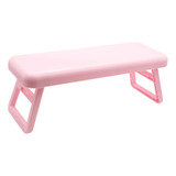 Apoyabrazos Para Decoración De Uñas, Soporte Rosa