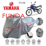 Funda Cubierta Lona Moto Cubre Yamaha Xtz 125 E