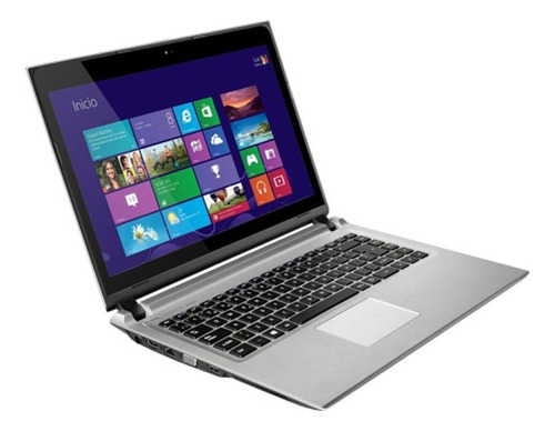 Notebook Positivo Bgh Core I7 8gb Ssd 240gb Tactil 14  Dvd