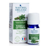 Aceite Esencial Tomillo Qt Timol 5ml 100% Puro Nat. Organic