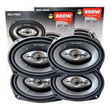 Bocinas 6x9 Rock Series 800w 4 Vias Rks-p694 4pz Bocinas 