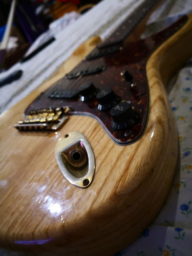 Fender Stratocaster Deluxeplayer Con Pastillas Texas Special