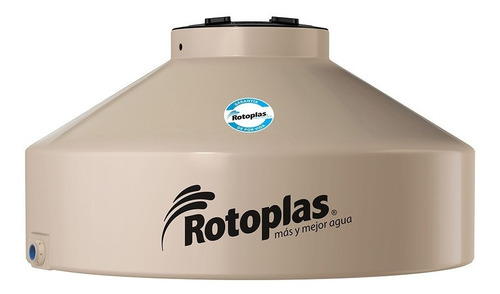 Tanque De Agua Rotoplas Flat Flat Tricapa Vertical Polietileno 500l