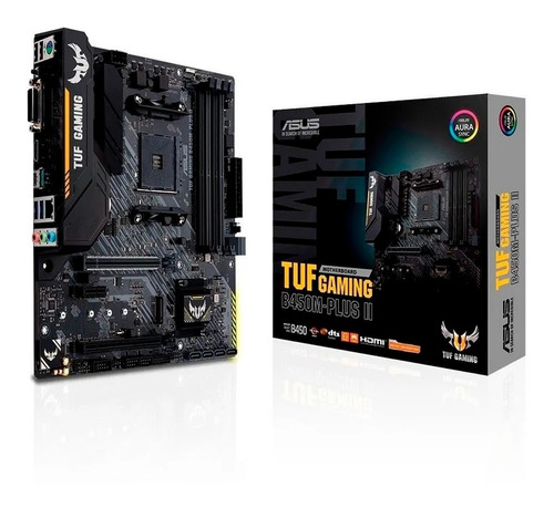 Placa Mae Ddr4 Tuf Gaming B450m-plus Ii Hdmi  Asus 