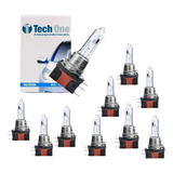 Kit 10 Lampada Halogena H15 4300k 12v 55/15w Techone