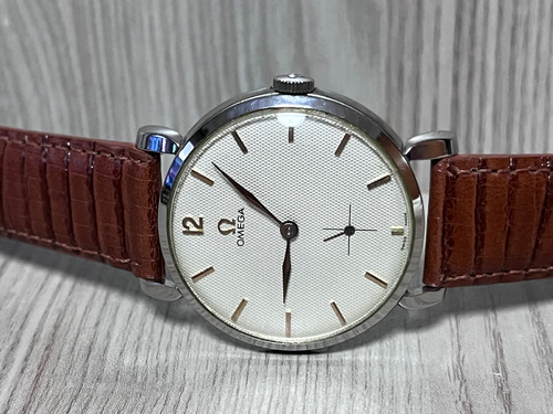 Omega Ref 2705-2 Cal:30t2 35mm Caixa De Aço