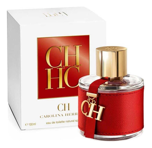 Carolina Herrera Ch Edt 100 Ml - mL a $3450